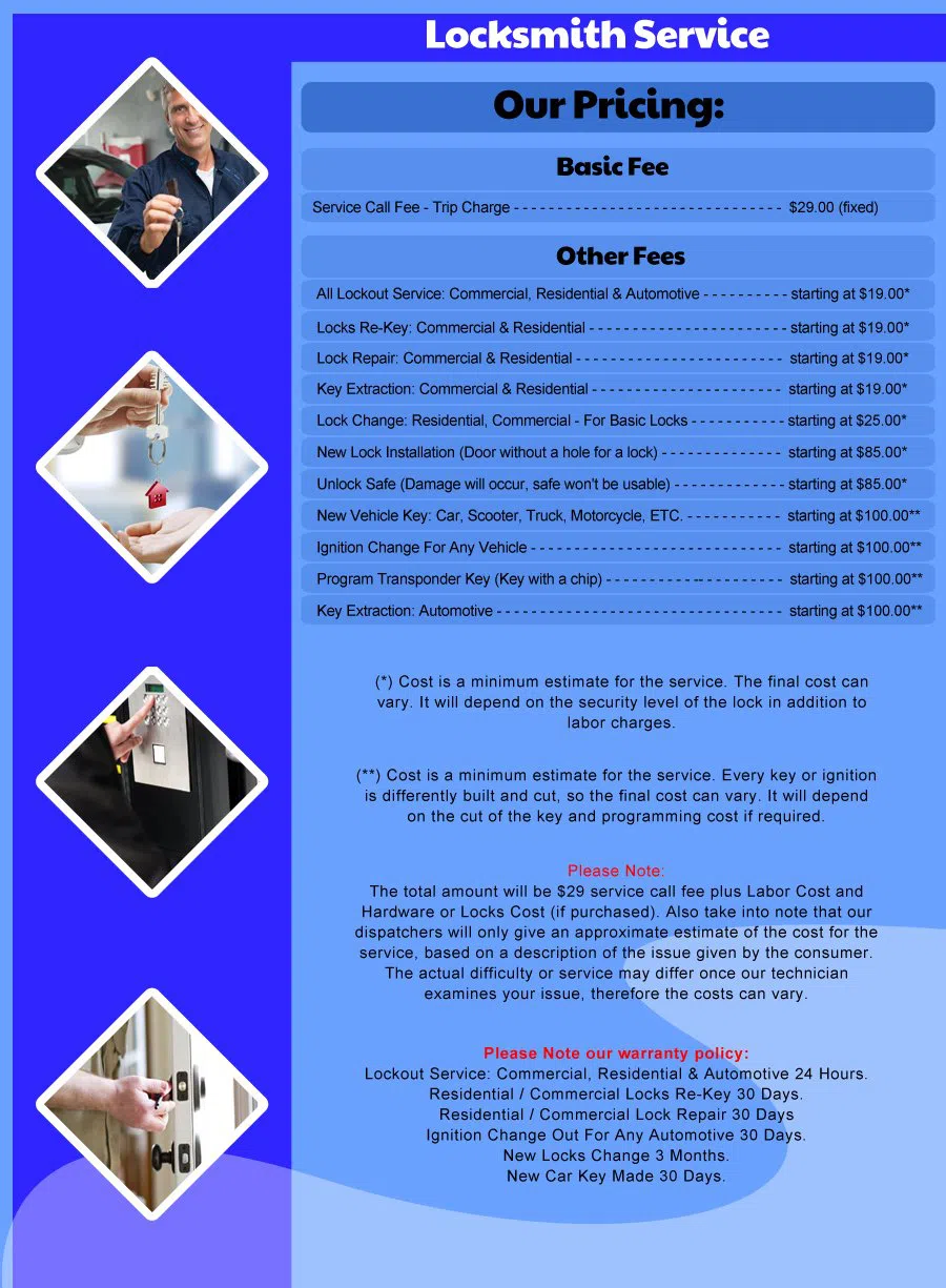 Express Locksmith Store Houston, TX 713-357-0756